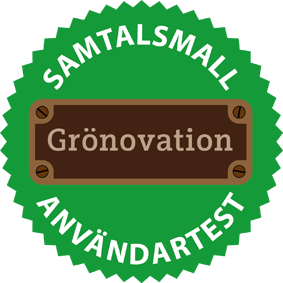 Emblem samtalsmall