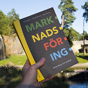 Bok marknadsföring