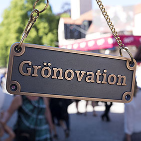 Frönovation Almedalen